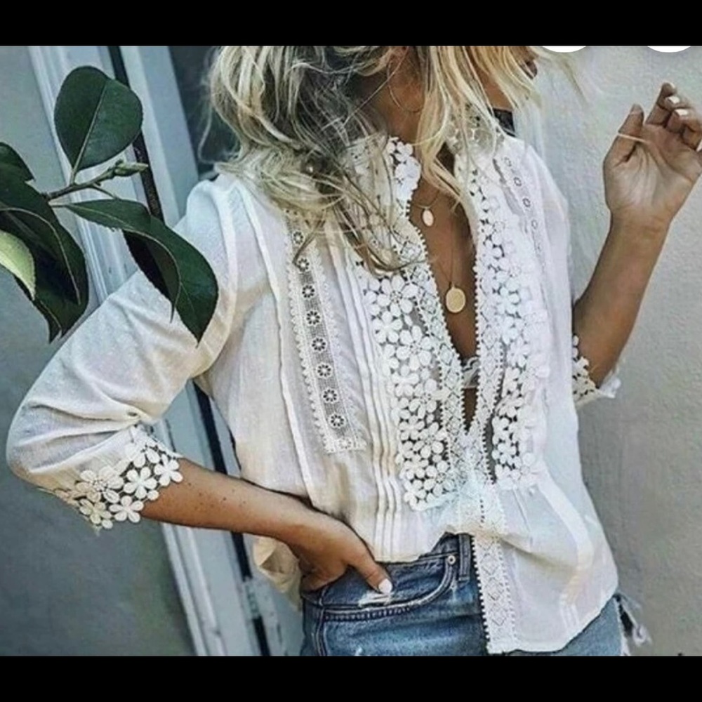 Bohemian Lace Top